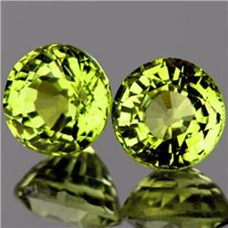 Natural Canary Yellow Mali Garnet Pair 5.00 MM - VVS