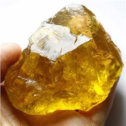 Natural Citrine Gemstone Rough 666.75 carats