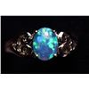 Image 1 : Stunning Natural Opal Ring