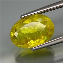 Natural rare Natural Top Yellow Tourmaline 2.445 Carats