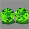 Image 1 : Natural Peridot Pair 1.95 Carats