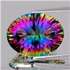 Image 1 : Natural Rainbow Mystic Quartz 13.02 Cts - FL