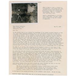 John F. Kennedy ‘Secret File’ Senate Extortion Letter and Candids