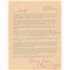 Image 1 : Inga Arvad Letter to John F. Kennedy
