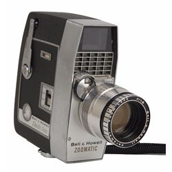 Bell & Howell Zoomatic Director Series Camera Similar to That Used By Zapruder