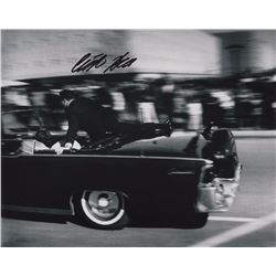 Kennedy Assassination: Clint Hill Collection of (4) Signed Items