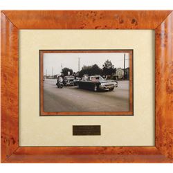 John F. Kennedy November 21 San Antonio Texas Photograph