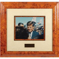 John and Jacqueline Kennedy Pair of Love Field Photographs