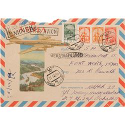 Lee Harvey Oswald Hand Addressed Envelope