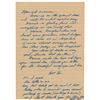 Image 2 : Lee Harvey Oswald Autograph Letter Signed