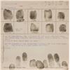 Image 1 : Jack Ruby’s Original Signed Fingerprint Card