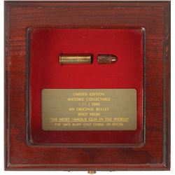 Jack Ruby Bullet Fired From the Gun That Shot Oswald