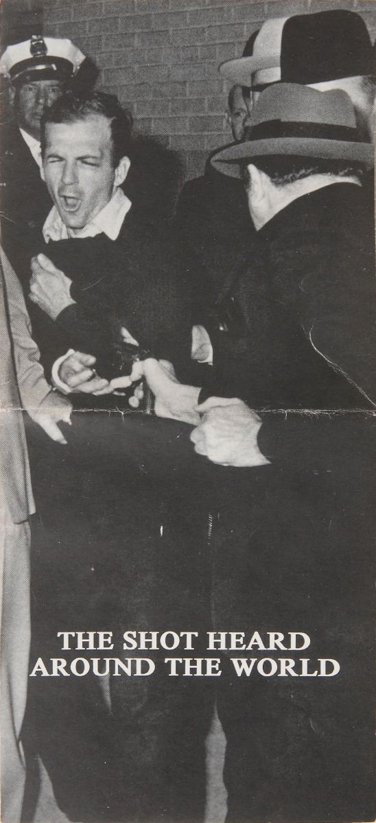 Jack Ruby Bullet Fired From the Gun That Shot Oswald