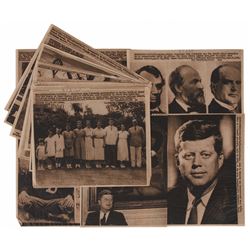John F. Kennedy Assassination Collection of Teletype Photographs