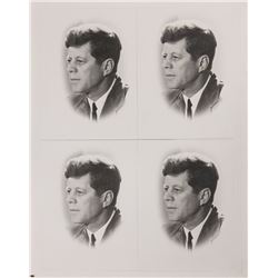 John F. Kennedy Funeral Prayer Cards