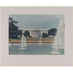 Jacqueline Kennedy Oversized Signed Photograph