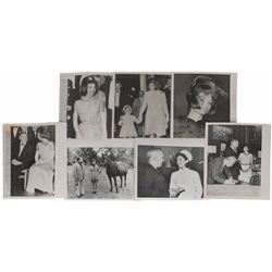 Collection (18) Jackie Wire Service Photos