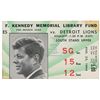 Image 1 : Robert F. Kennedy Signed Ticket