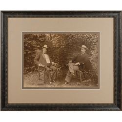 Theodore Roosevelt and William McKinley