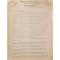 Franklin D. Roosevelt