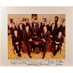 Ronald Reagan and George Bush