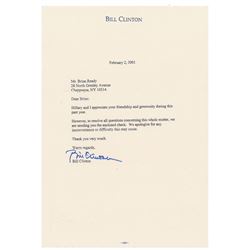 Bill and Hillary Clinton