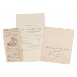 Abraham Lincoln and Andrew Johnson