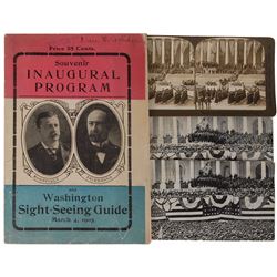 Theodore Roosevelt and William H. Taft