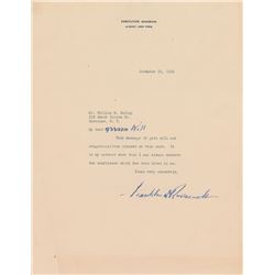 Franklin D. Roosevelt