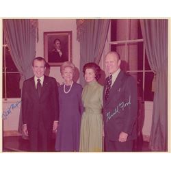 Richard Nixon and Gerald Ford