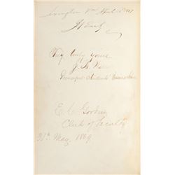 Robert E. Lee and Jubal Early