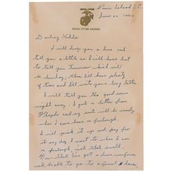 Iwo Jima: Rene Gagnon