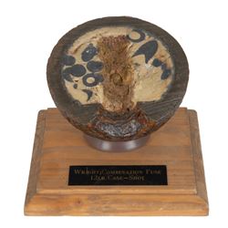 Sectioned Civil War 12-Pounder Case Shell