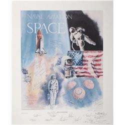 Naval Aviation in Space