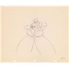 Image 1 : Queen of Hearts production drawing from Alice in Wonderland