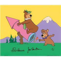 Bill Hanna and Joe Barbera