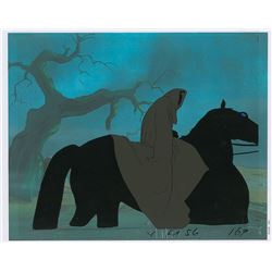 Nazgul production cel from The Lord of the Rings
