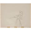 Image 1 : Briar Rose production drawing from Sleeping Beauty