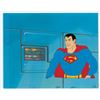 Image 1 : Superman production cel from Super Friends