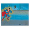 Image 1 : Superman production cel from Super Friends