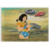 Image 1 : Wonder Woman production cel from Super Friends