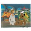 Image 1 : Scooby and Shaggy production cel from The 13 Ghosts of Scooby-Doo