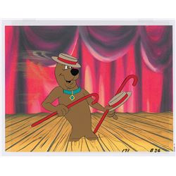 Scooby-Doo production cel from The 13 Ghosts of Scooby-Doo