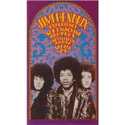 Jimi Hendrix Concert Postcard