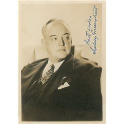 Casablanca: Greenstreet and Rains