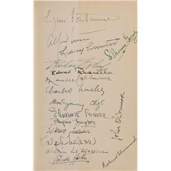 There Shall Be No Night