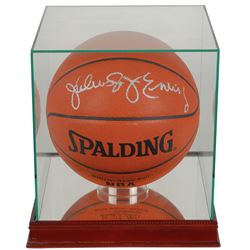 Magic Johnson and Julius Erving