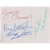 Image 1 : Beatles Signatures