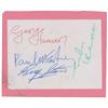 Image 2 : Beatles Signatures