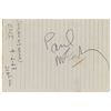 Image 1 : Paul McCartney Signature